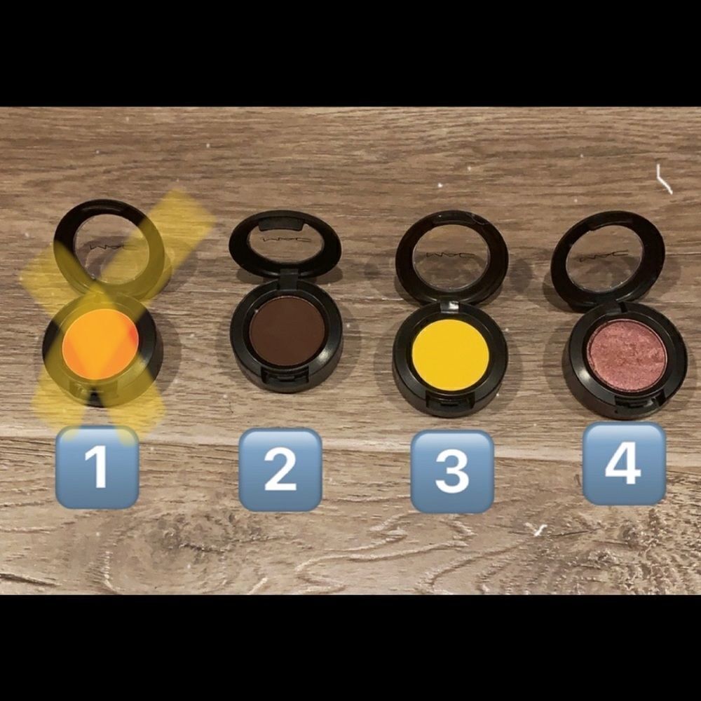 Mac eyeshadow 😍limited Edition colors